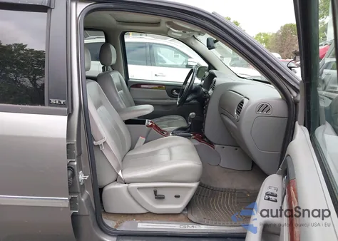 2007 GMC Envoy Slt из США, поврежденный, VIN 1GKDT13S472253627